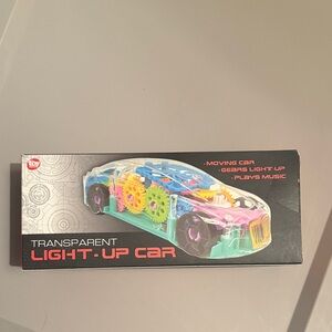 Light-Up Car with Music - Multicolor